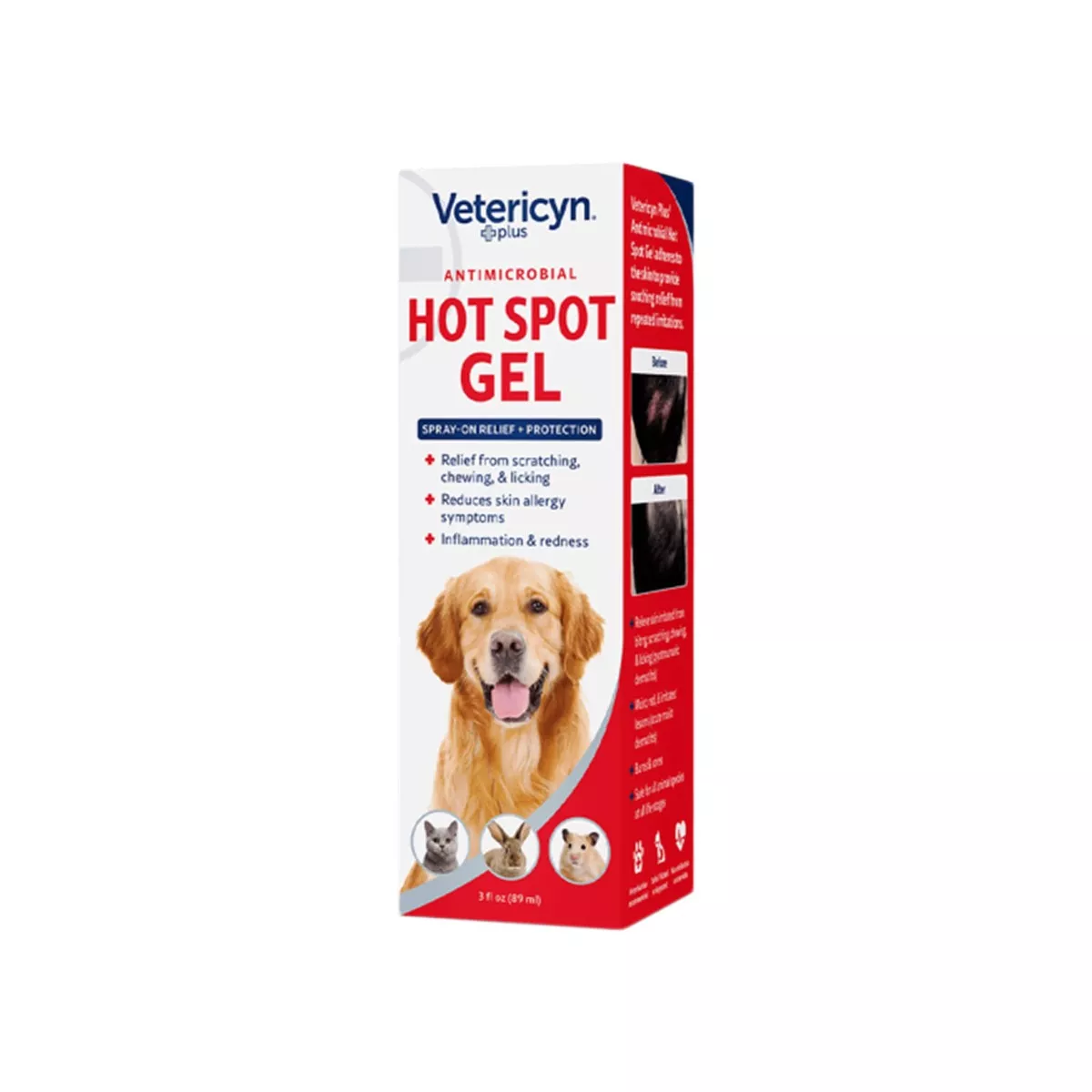 Vetericyn Hot Spot Antimicrobial Gel for Dogs & Cats