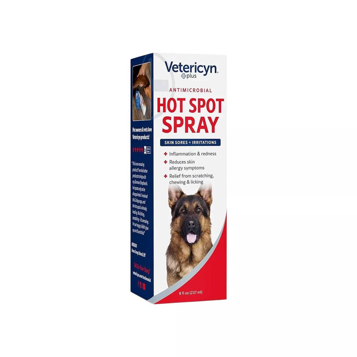 Vetericyn Hot Spot Spray for Dogs & Cats