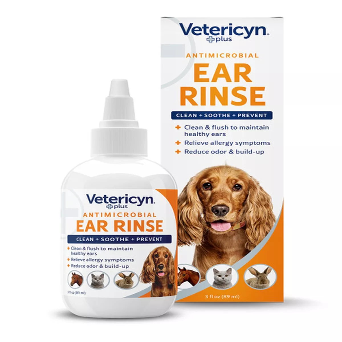Vetericyn Plus All Animal Ear Rinse 3 oz.