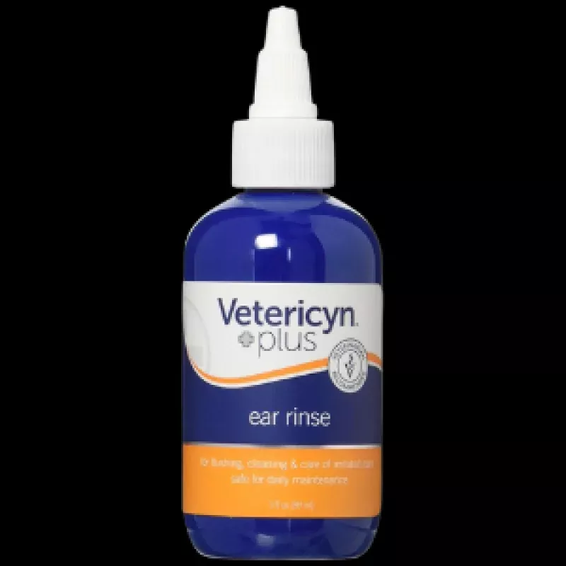 Vetericyn Plus All Animal Ear Rinse 3oz