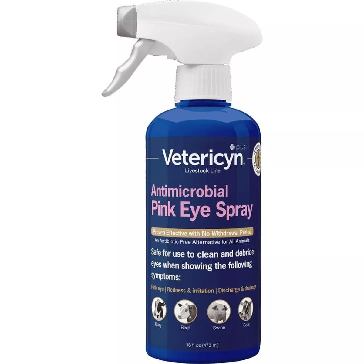 VETERICYN PLUS ANTIMICROBIAL PINK EYE SPRAY
