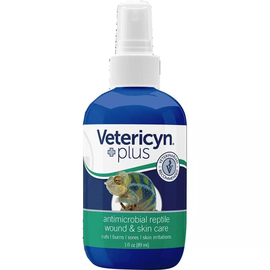 Vetericyn Plus Antimicrobial Reptile Wound and Skin Care