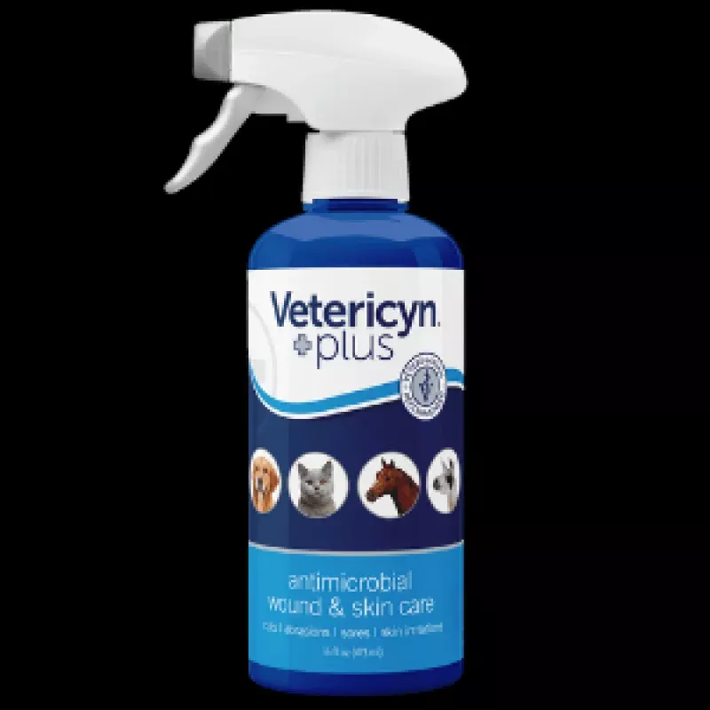 Vetericyn Wound & Skin Care 16-oz