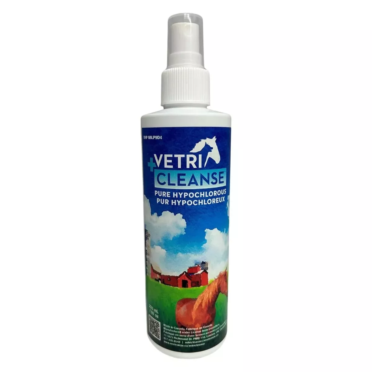 VetriCleanse Pure Hypochlorous Pet Care Spray