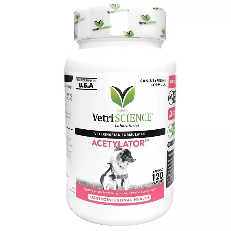 VetriScience Acetylator Capsules