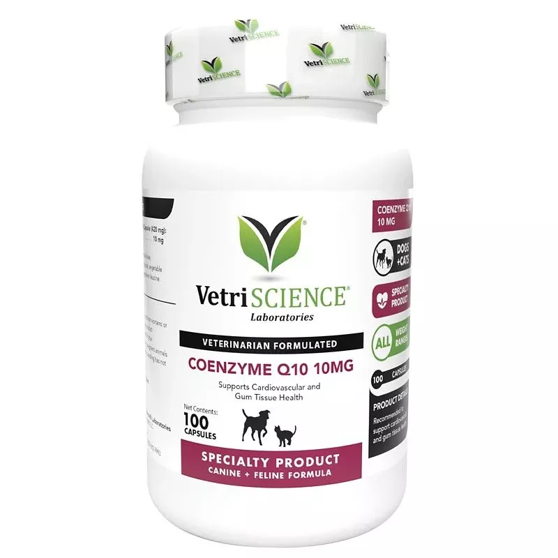 VetriScience Coenzyme Q10 10mg Capsules