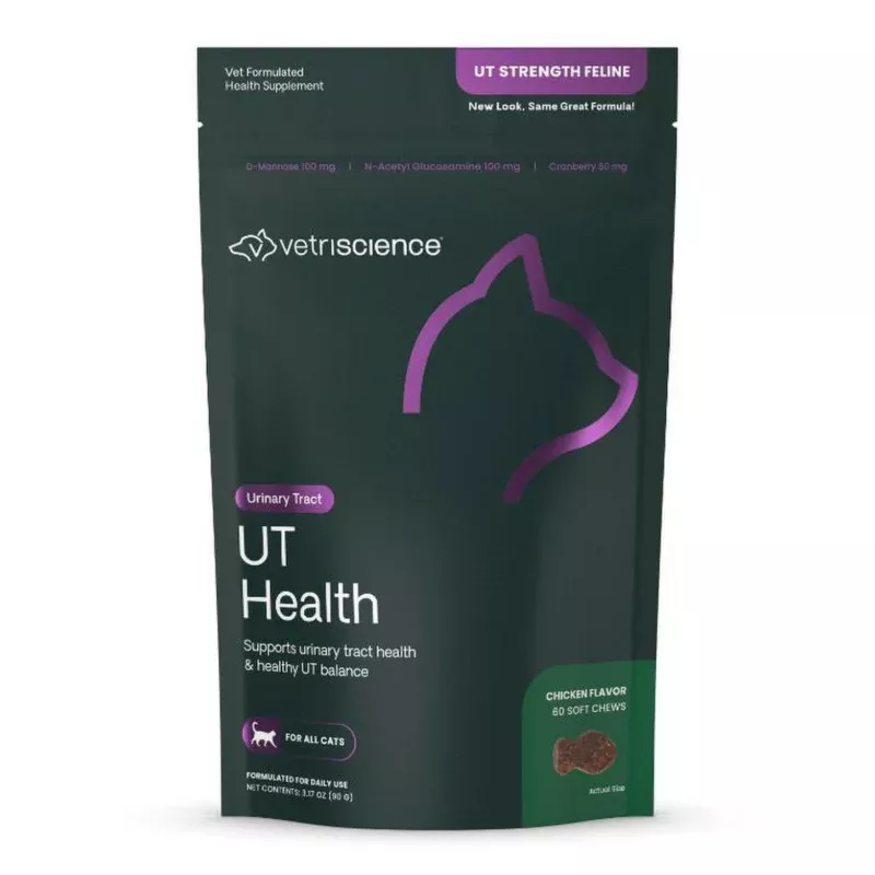 VetriScience Urinary Tract Health Chews for Cats 60ct