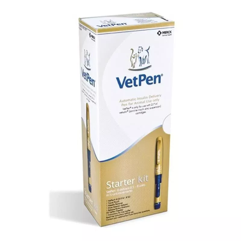 Vetsulin VetPen Device 8IU Starter Kit