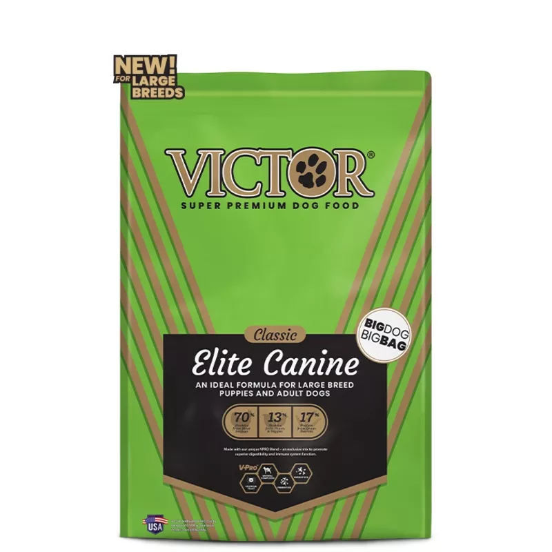 Victor Classic Elite Canine 40lb