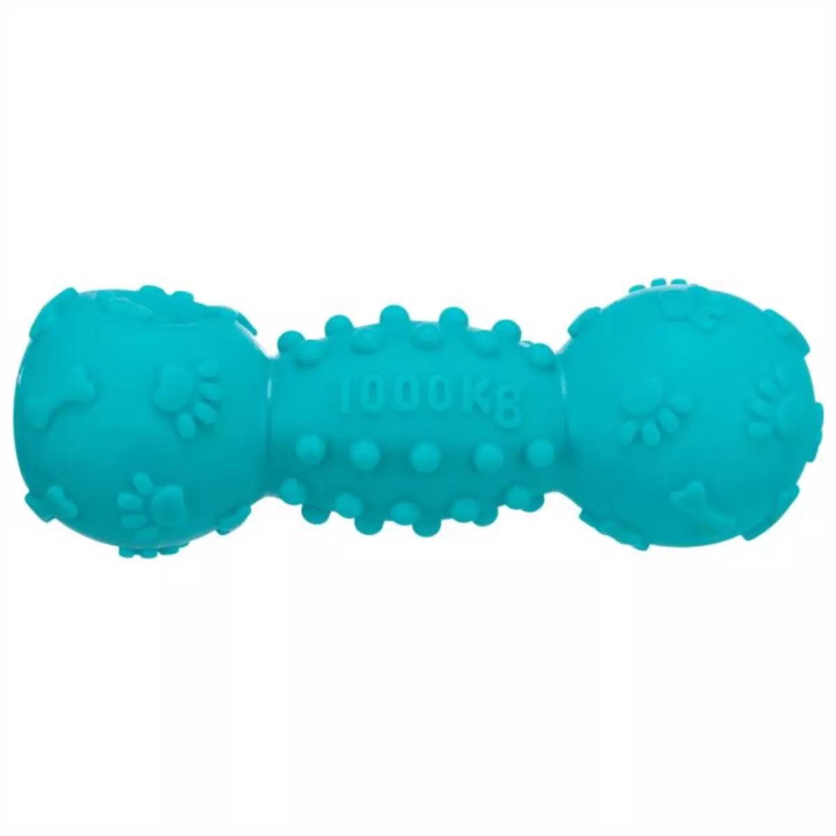 Vinyl Bones Dumbell 19cm