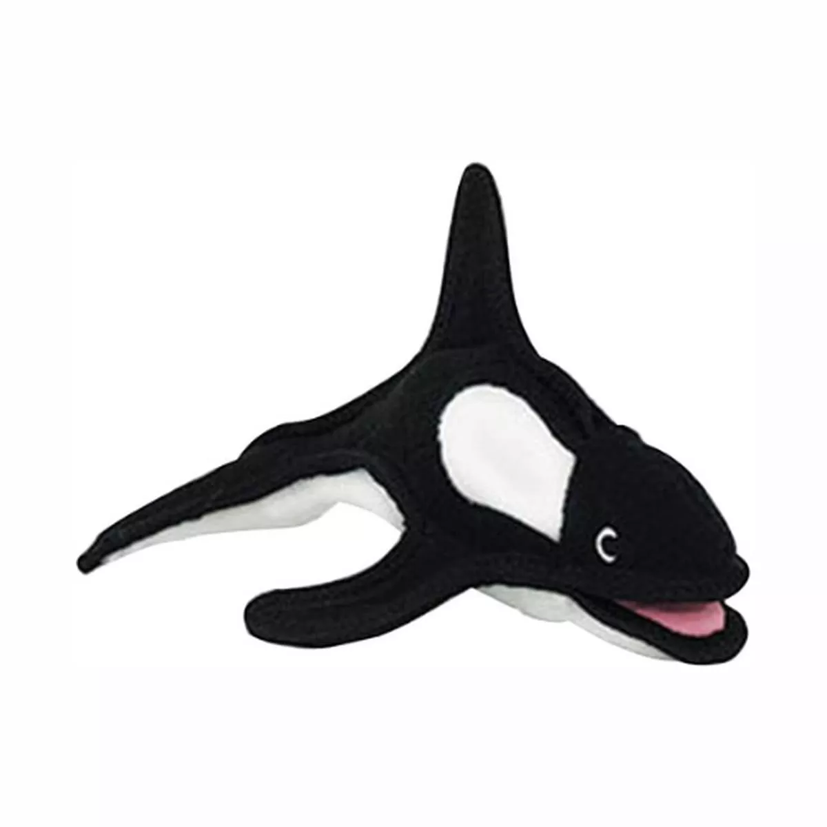 VIP Tuffy's Ocean Creatures Killer Whale Dog Toy