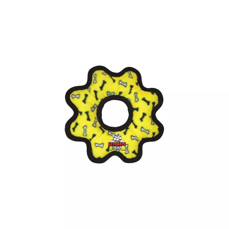VIP Tuffy's Ultimate Gear Ring Dog Toy Blue