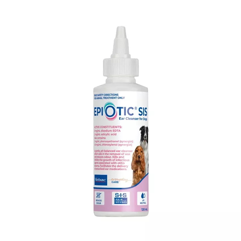 Virbac Epi-otic SIS Ear Cleanser for Dogs