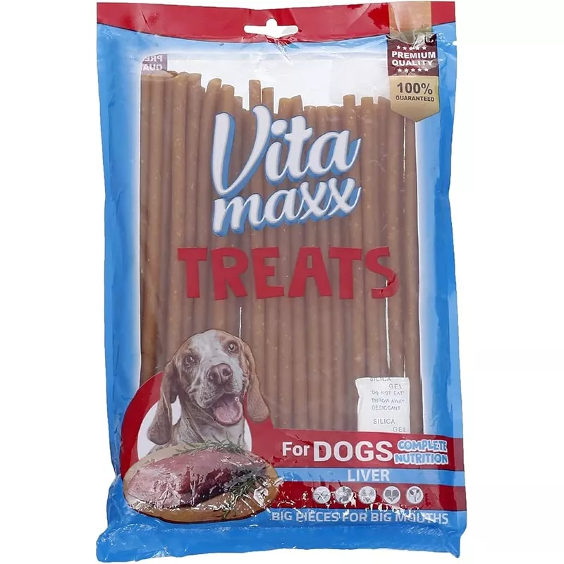 Vita Maxx Bone Buff Dog Treats With Liver Flavor 600 Gm
