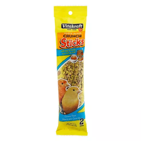 Vitakraft Canary Trts Egg/Hny 1.4Oz-2Pk