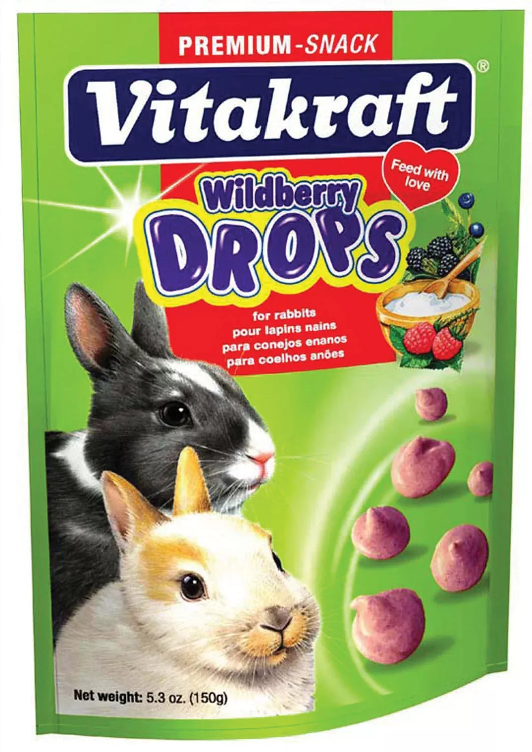 Vitakraft Drops Rabbit Treats
