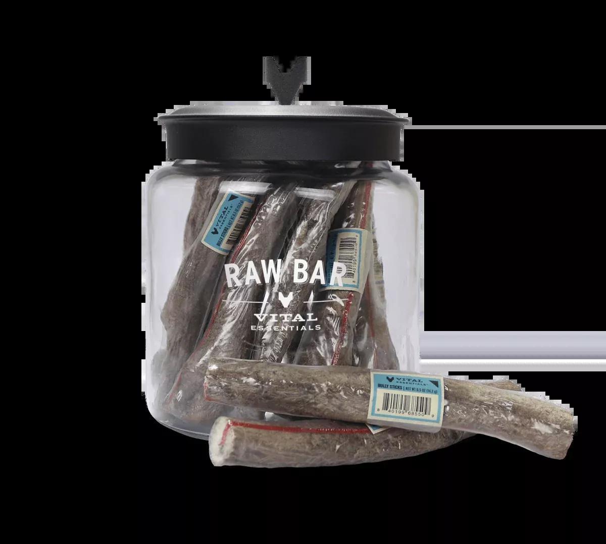 Vital Essentials Raw Bar Freeze Dried Raw Bully Sticks Dog Snacks