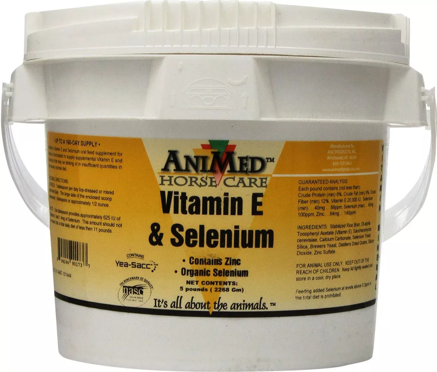 Vitamin E & Selenium Supplement For Horses