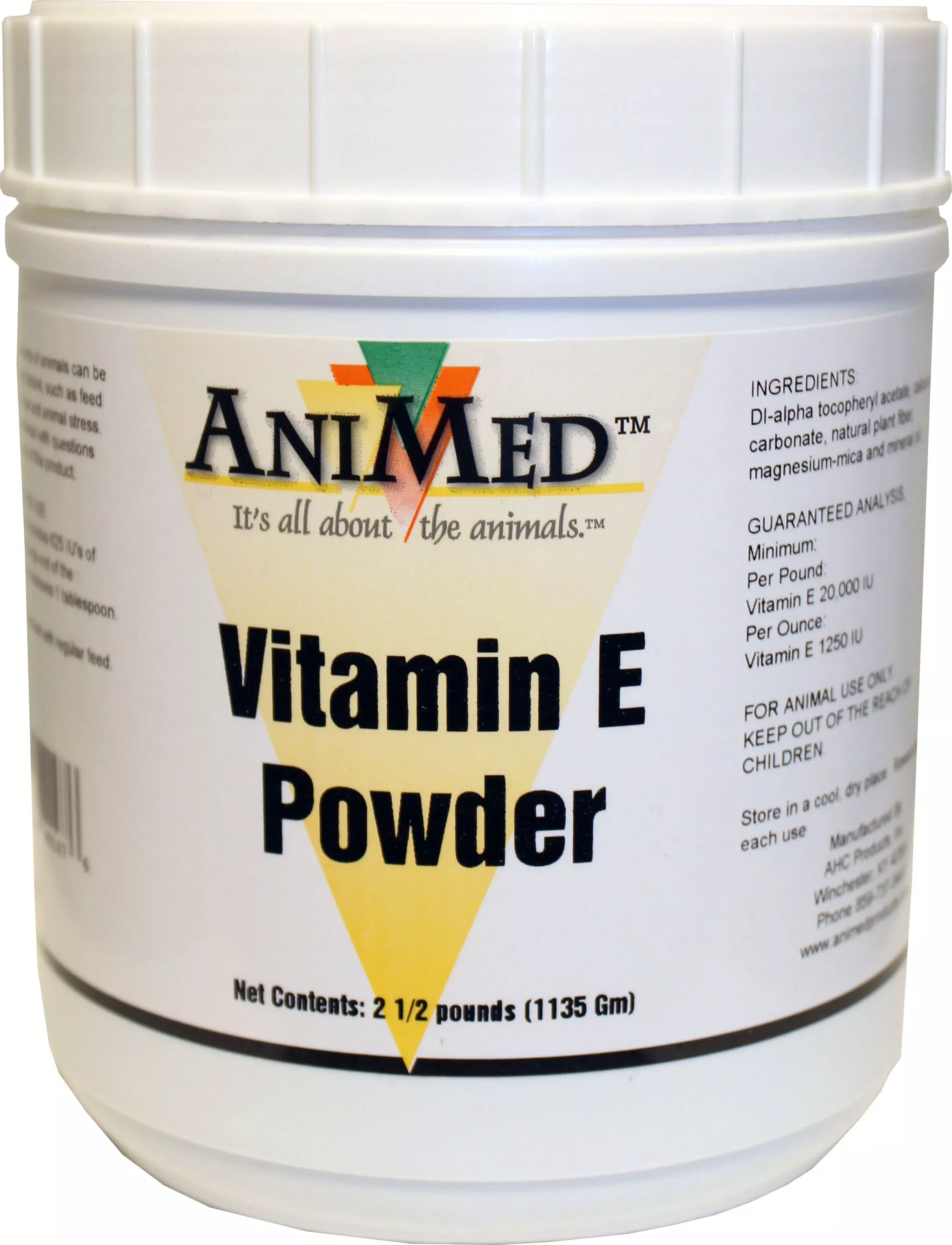 Vitamin E Supplement Powder For Horses