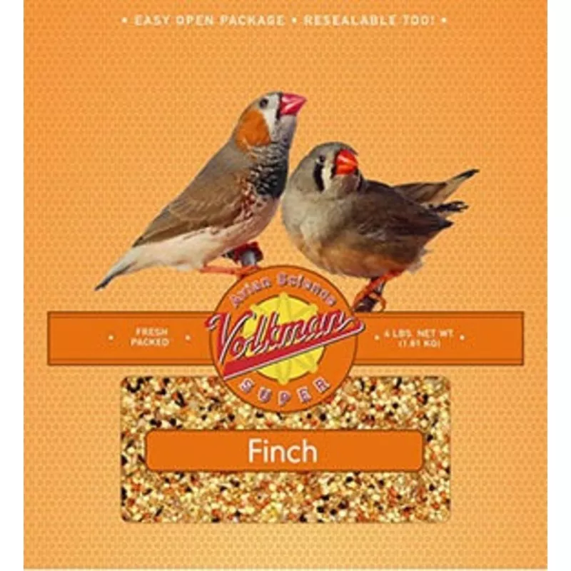 Volkman Finch Food 4 LB