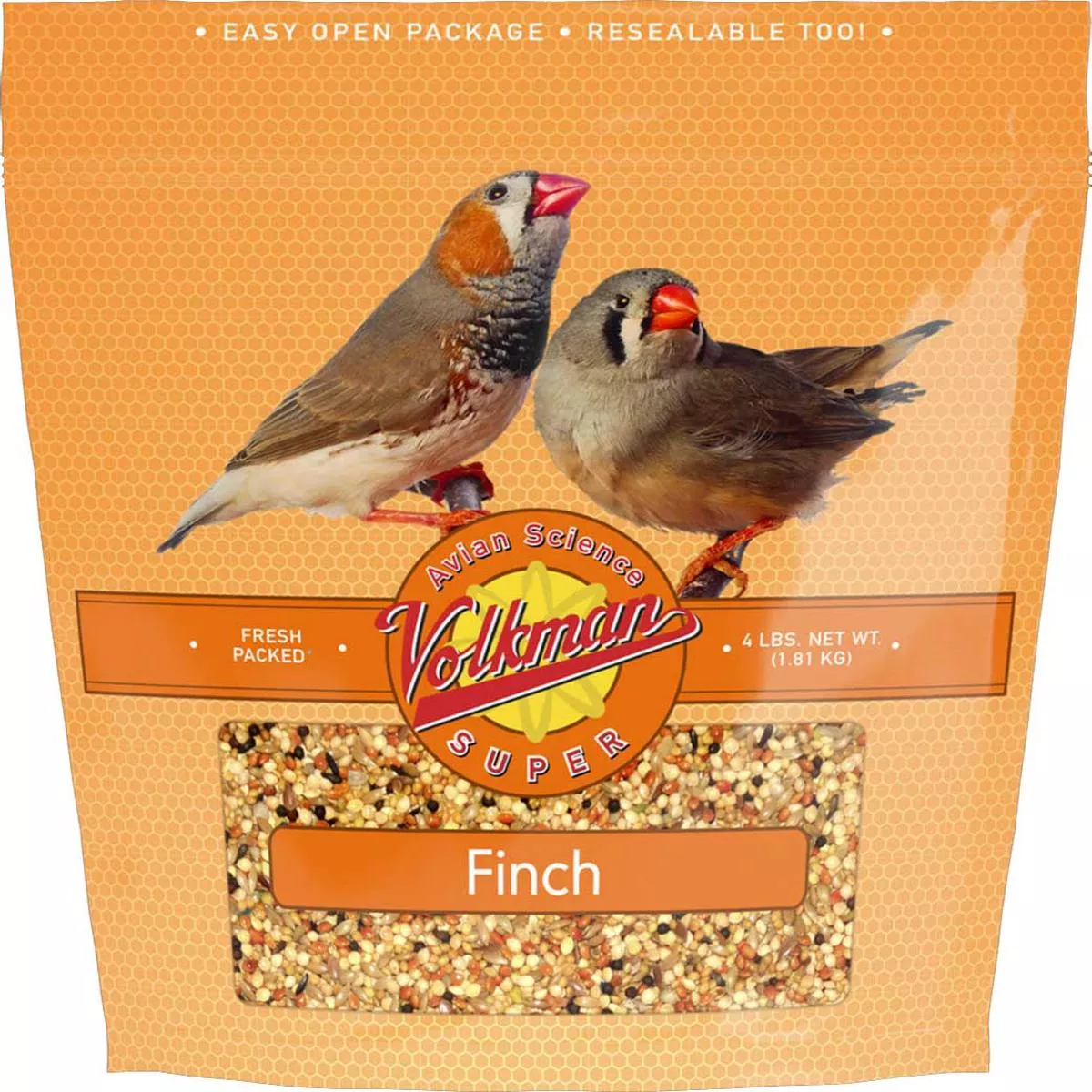 Volkman Pet Products Avian Science Super Finch