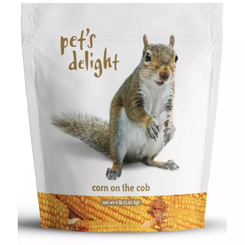 Volkman Pet’s Delight Corn On The Cob 4-lb, Squirrel Treat