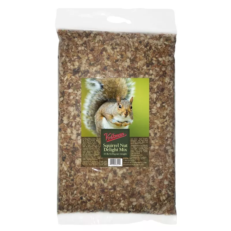 Volkman Squirrel Nut Delight Mix