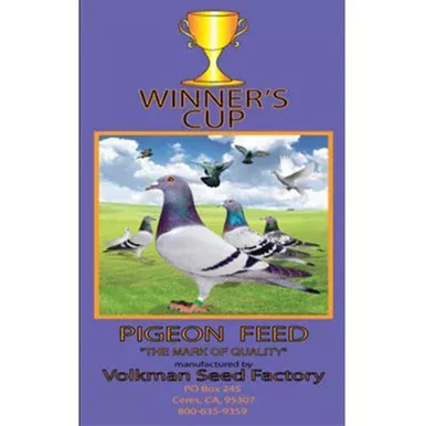 Volkman Winner’s Cup Pigeon 16% Gold Popcorn Pigeon Food – 50 lb