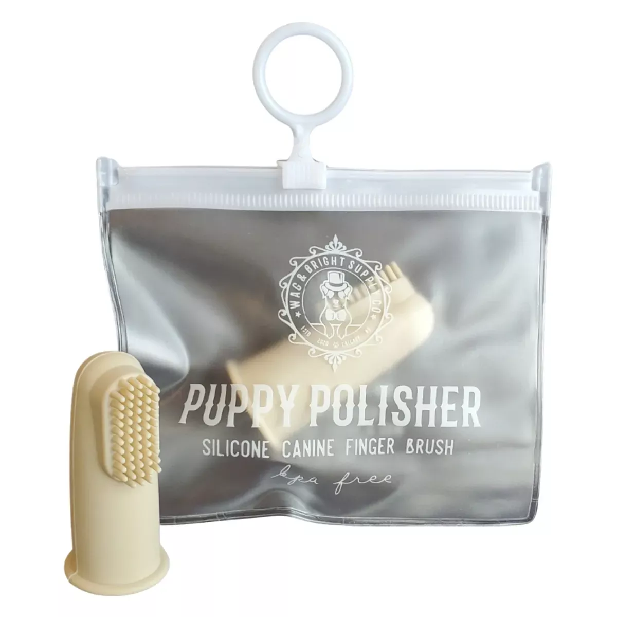 Wag & Bright Supply Puppy Polisher Finger Brush