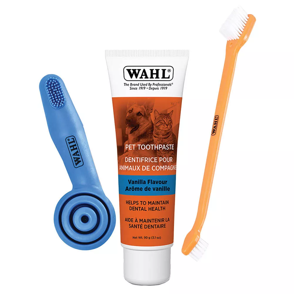 Wahl, 3-PC Pet Dental Cleaning Kit
