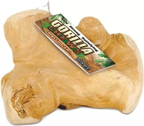 Ware Gorilla Chew Wooden Dog Chew