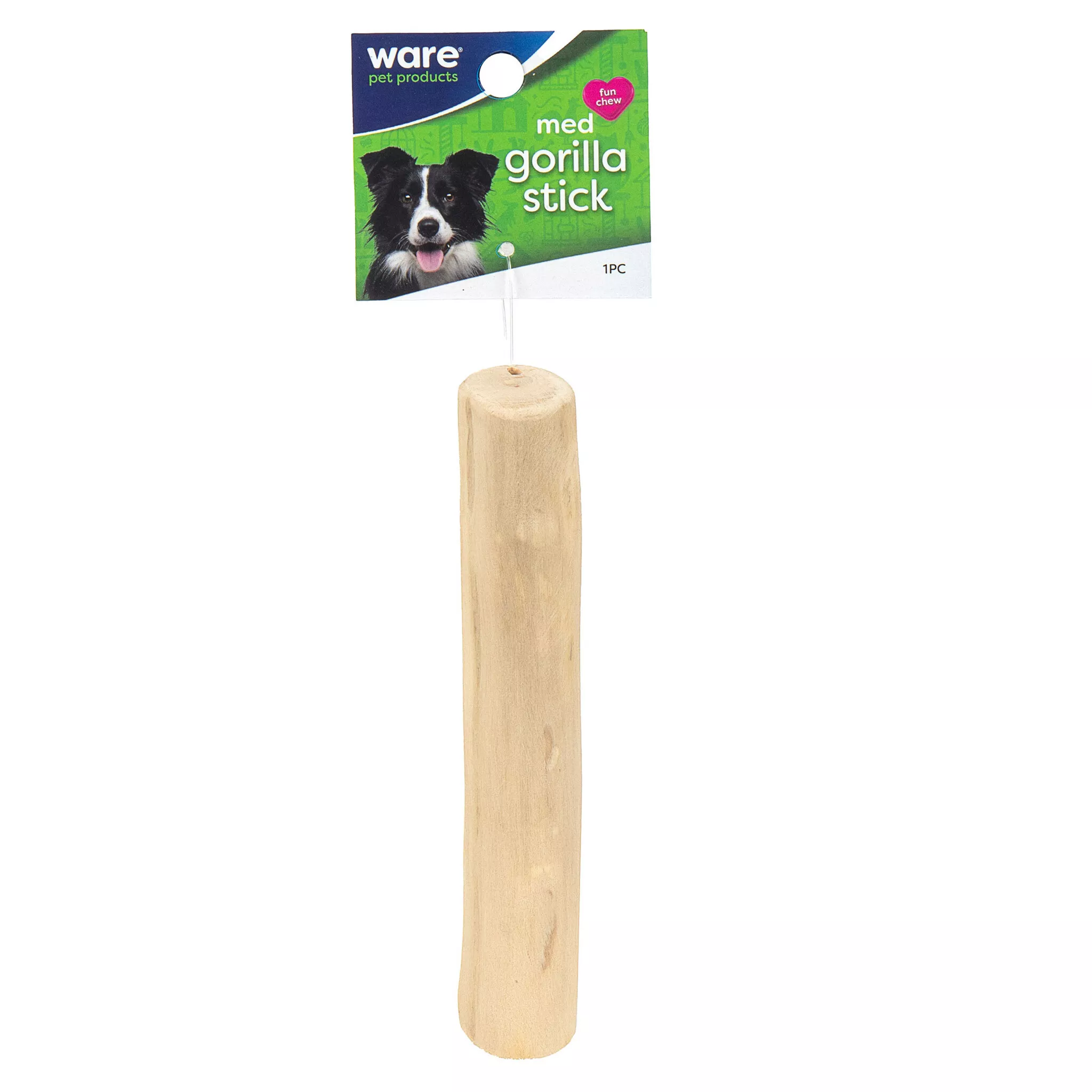 Ware Gorilla Stick Wooden Dog Chew