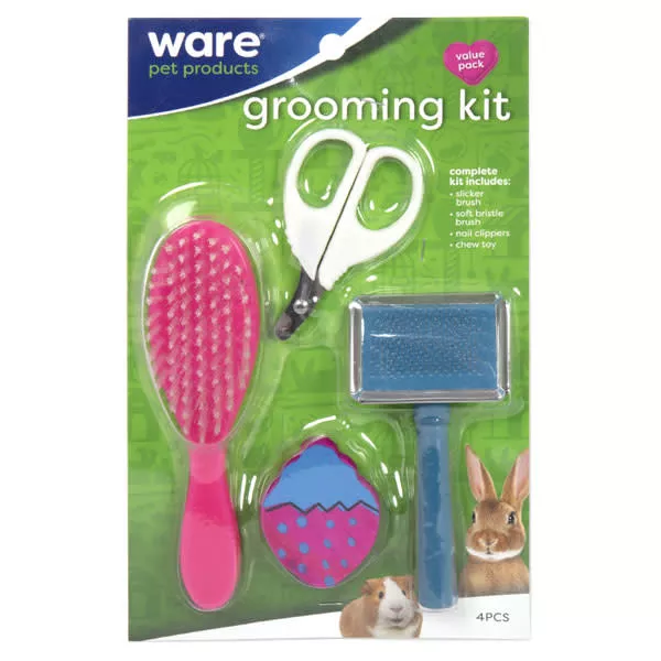 Ware Grooming Kit For Sm Animals