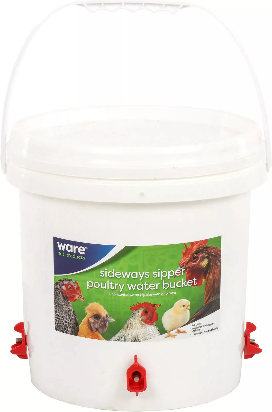 Ware Water Bucket 2.5 Gal