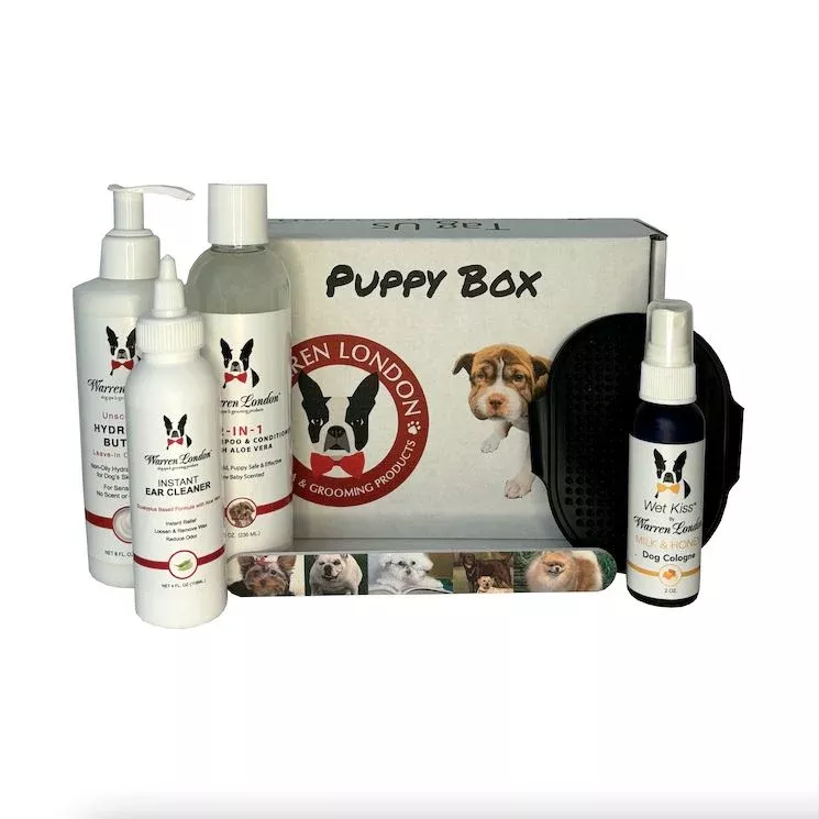 Warren London Puppy Bundle Gift Box