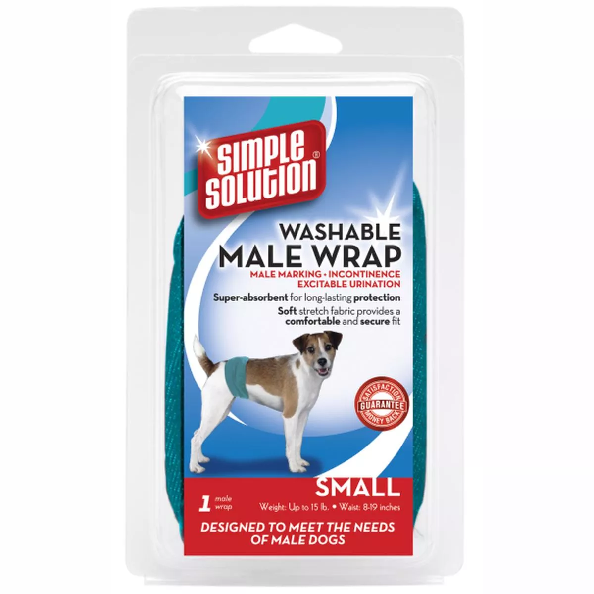Washable Male Wrap