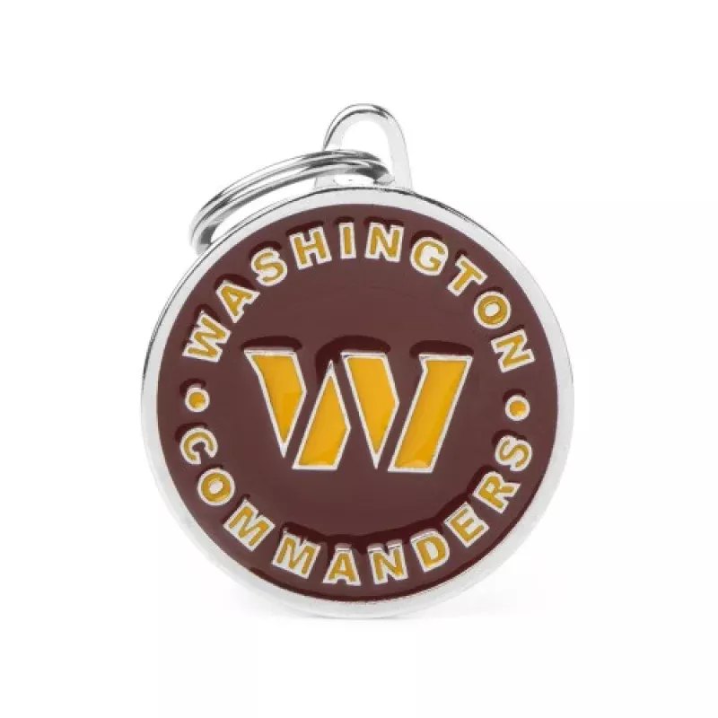Washington Commanders Dog Tag