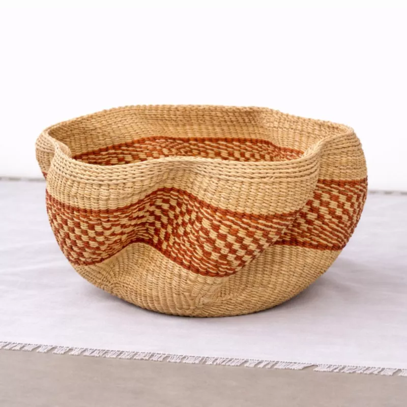 Wave bolga basket – SAFI-WB28