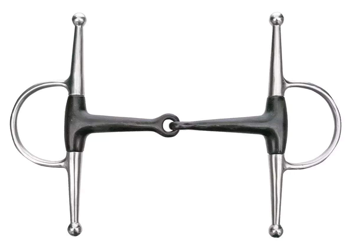 Weatherbeeta Korsteel Sweet Iron Full Cheek Snaffle