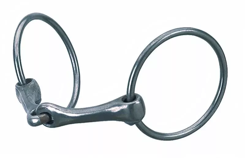 Weaver Iron All Purpose Ring Snaffle Bit