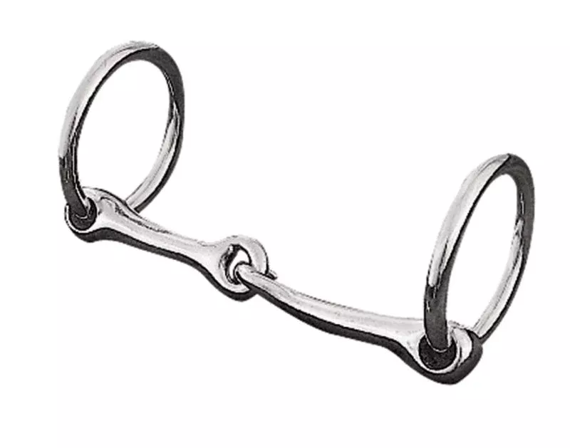 Weaver NP Ring Snaffle Pony Bit