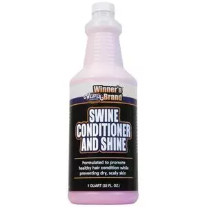 Weaver, Swine Conditioner and Shine, Quart