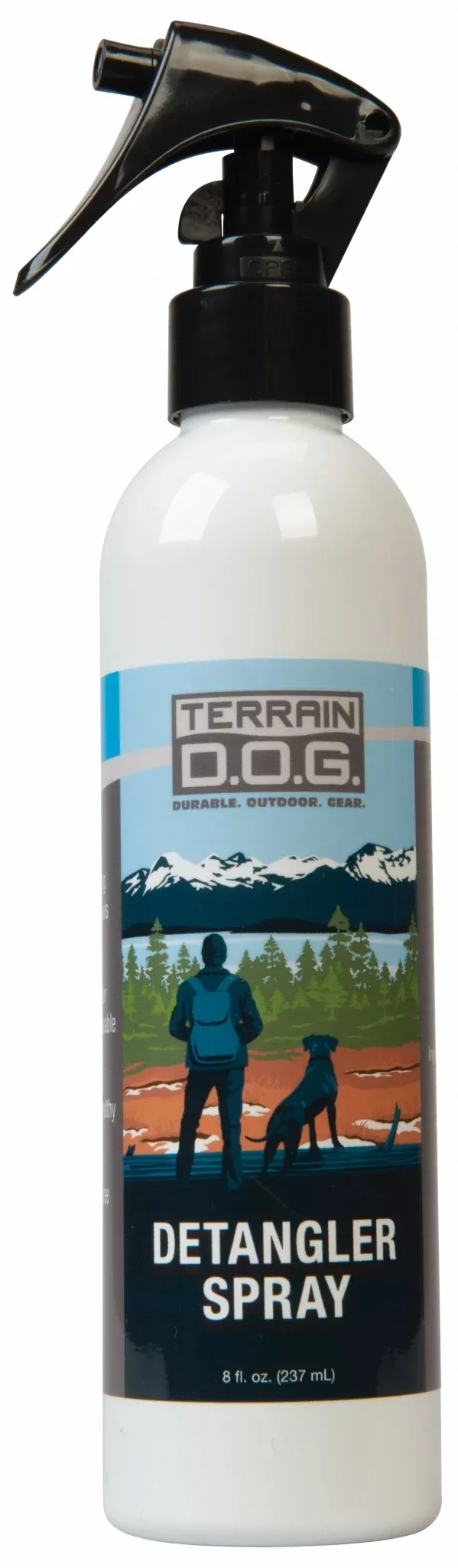 Weaver Terrain D.O.G. Detangler Spray 8 Oz