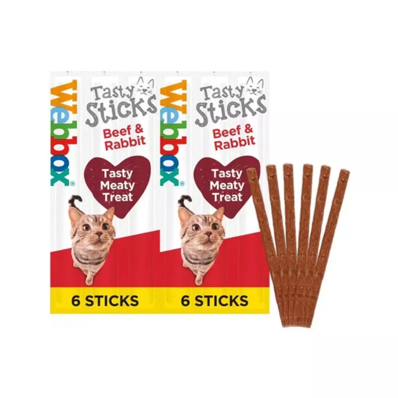 Webbox Cat Sticks