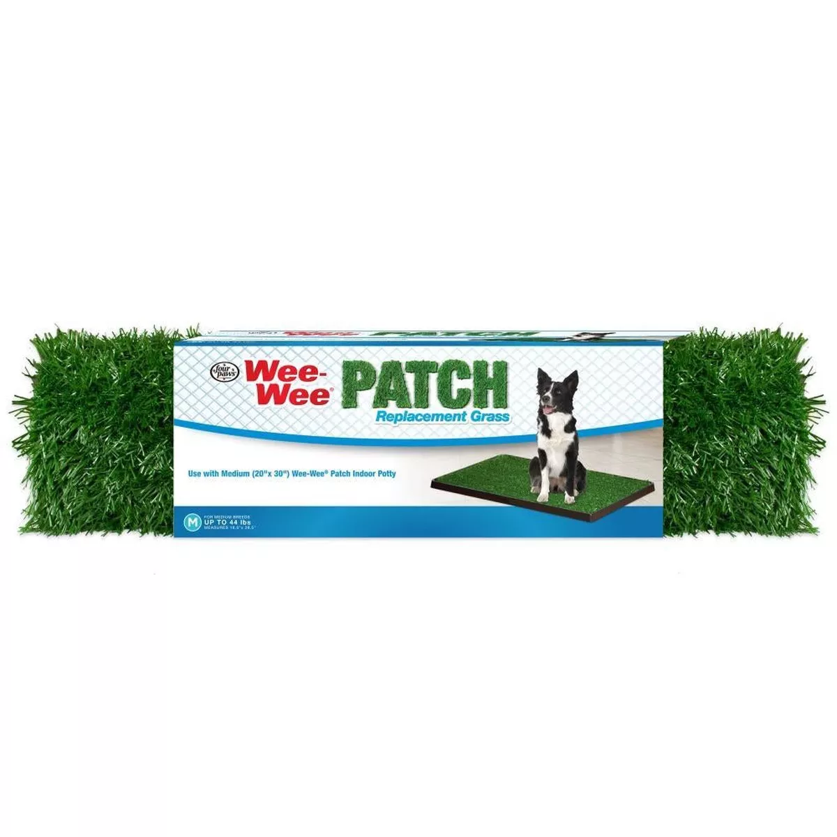 Wee-Wee Patch Indoor Potty Replacement Dog Potty Grass