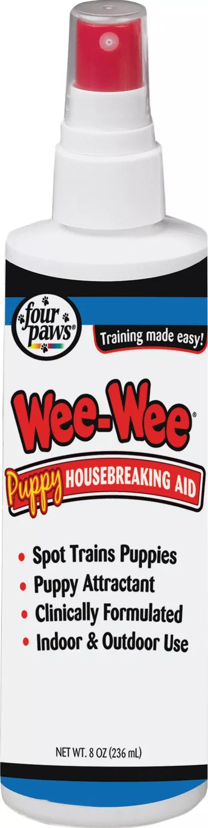 Wee-Wee Puppy Housebreaking Aid Pump Spray