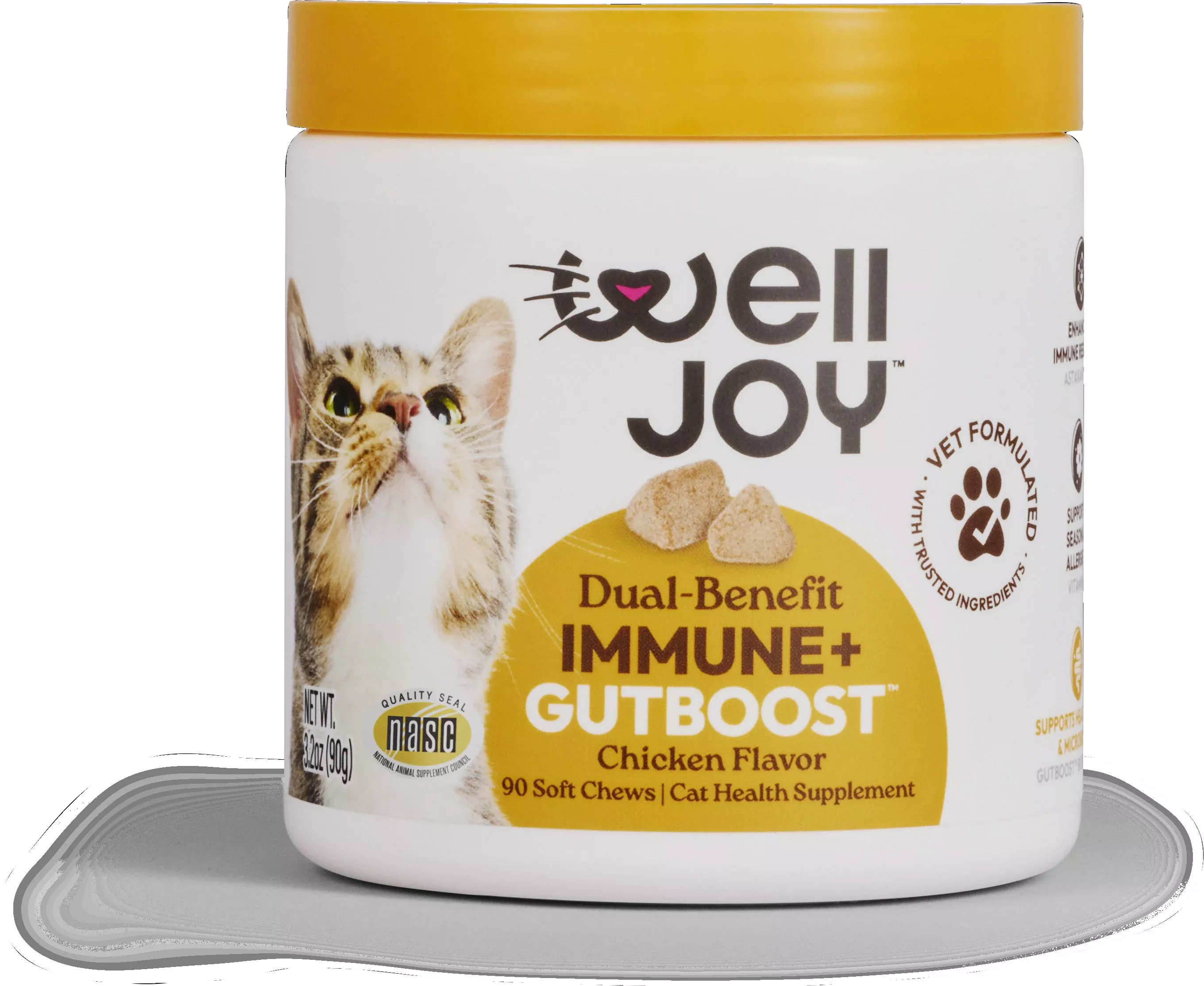 Welljoy Immune + Gutboost Cat Supplement