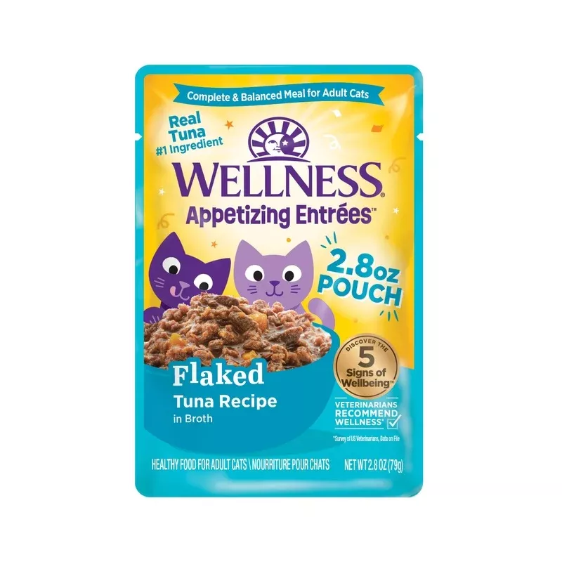 Wellness Appetizing Entres Flaked Tuna Adult Wet Cat Food 2.8oz – Transform Your Backyard into a Wildlife Oasis for All Creatures