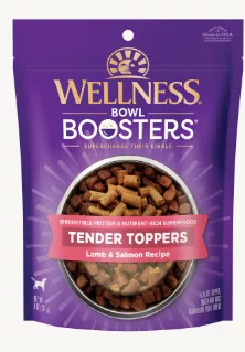 Wellness Bowl Booster TenderToppers Lamb/Salmon 8 Oz