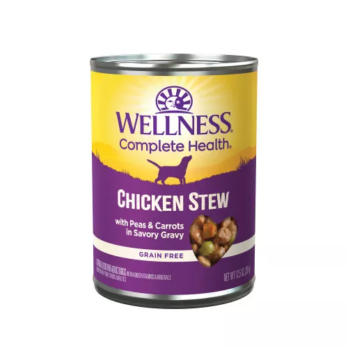 Wellness Complete Health Chicken Stew, Peas and Carrots 12.5oz